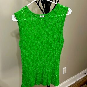 NWOT River Island Mesh Tank